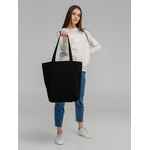 Сумка для покупок на молнии SHOPAHOLIC ZIP, черная