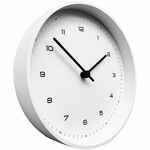 Часы настенные WHITE, белые