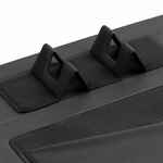 Органайзер с блокнотом и аккумулятором OIRO, черный