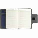 Органайзер с блокнотом и аккумулятором OIRO, синий