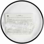 Часы настенные CHRONOTOP, черные