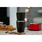 Капельная кофеварка FANKY 3 в 1, черная, в упаковке