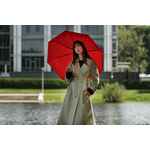 Зонт складной MONSOON, красный