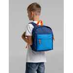 Рюкзак детский KIDDO, синий с голубым