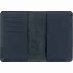 Обложка для паспорта ALASKA, синяя