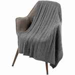 Плед TRENZA, серый