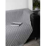 Плед TRENZA, светло-серый