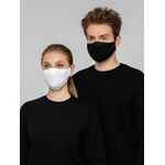 Маска для лица, черная