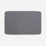 Флисовый плед WARM&PEACE XL, серый