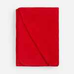 Флисовый плед WARM&PEACE XL, красный