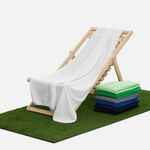 Флисовый плед WARM&PEACE XL, белый