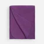 Флисовый плед WARM&PEACE XL, фиолетовый