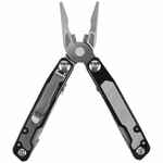 Набор FORSTER: мультиинструмент, фонарик, огниво, черный