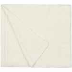 Плед SNIPPET, молочно-белый