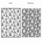 Плед на заказ TRICKSY NET LIGHT, S, полушерсть