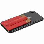 Чехол для карты на телефон CARVER, красный