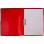 Папка с прижимом EXPERT, красная