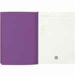 Ежедневник FLAT, недатированный, фиолетовый