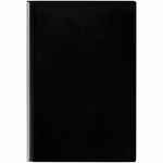 Ежедневник KROOM, недатированный, черный