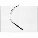 Ежедневник KROOM, недатированный, черный