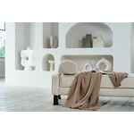 Плед CAMINO, бежевый