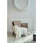 Плед DANTEL, молочно-белый