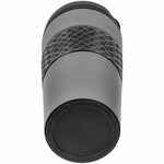 Термостакан HARD WORK, вакуумный, темно-серый (графит)