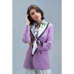 Платок шелковый DELICATE, ирисы