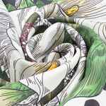 Платок шелковый DELICATE, каллы