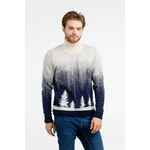 Свитер на заказ TRICKSY FINT, полушерсть, размер L