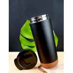 Термостакан STEADY, черный