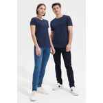 Футболка мужская MILLENIUM STRETCH MEN, черная, размер S