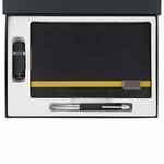 Набор TON MEMORY, черный с желтым