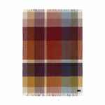 Плед AREQUIPA, красный с бежевым