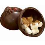 Шоколадная бомбочка «Конпанна с корицей»