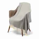 Плед BILBO, серый