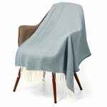 Плед BILBO, светло-синий