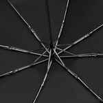 Зонт складной BASIC, черный