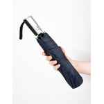 Зонт складной FIBER, темно-синий