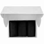 Носки HARD WORK BLACK, размер 38-41