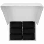 Носки HARD WORK BLACK, VER 2., размер 38-41