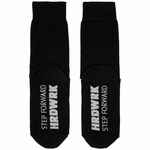 Носки HARD WORK BLACK, VER 2., размер 38-41
