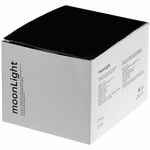 Лампа с колонкой и беспроводной зарядкой MOONLIGHT, белая