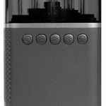 Беспроводная колонка с подсветкой CITYSOUND, черная