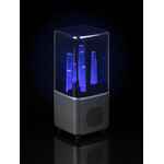 Беспроводная колонка с подсветкой CITYSOUND, черная