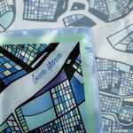 Платок с печатью на заказ COLORSHARM, S