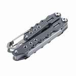 Мини-мультитул WORKING TOOL, серый