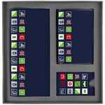 Набор личных аксессуаров INDUSTRY, финансы