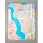 Флисовый плед FELTRO COLOR PLUS с печатью на заказ, S