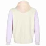 Худи унисекс COLLINS, молочно-белое, размер S